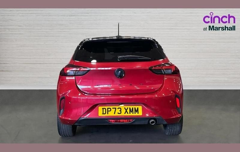 Used Vauxhall Corsa 99 HP (72 kW) 2023 Red Hatchback