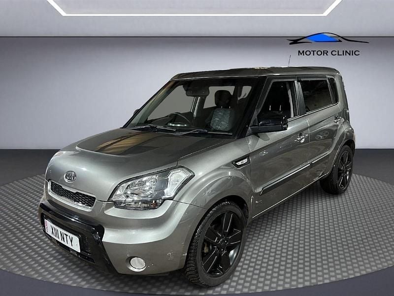 Silver Used 2011 Kia Soul SUV | £3,295 (A bit pricey) - Image 1/4