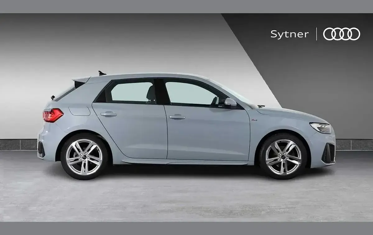 Used Audi A1 S-Line 108 HP (79 kW) 2023 Grey SUV