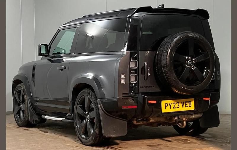 Used Land Rover Defender 296 HP (217 kW) 2023 Grey SUV