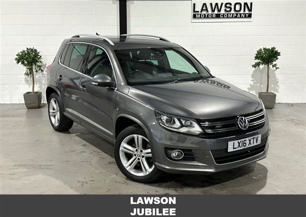 Grey Used 2016 VW Tiguan R-line SUV | £15,990 (Good price) - Image 1/1