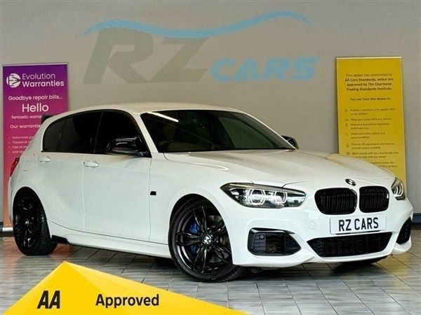 White Used 2018 BMW M140 M Sport Hatchback | £21,495 (Fair price) - Image 1/1