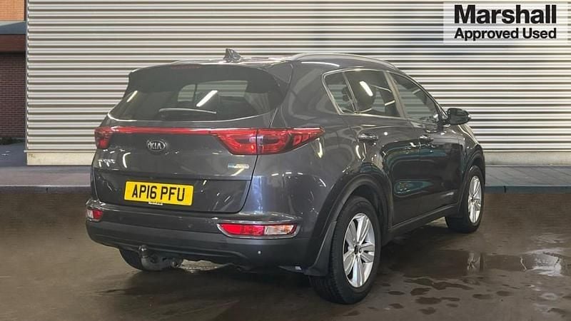 Used Kia Sportage 114 HP (83 kW) 2016 Silver SUV