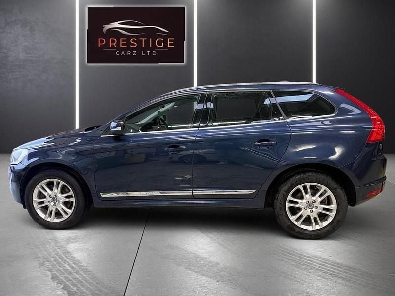 Used Volvo XC60 SE Lux 2013 Blue SUV