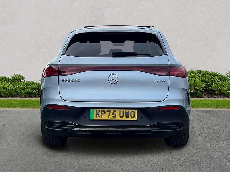 Used Mercedes 500 AMG line 300 kW (408 HP) 2025 Silver Estate