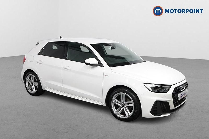 White Used 2022 Audi A1 S-Line Hatchback | £21,199 (Fair price) - Image 1/4