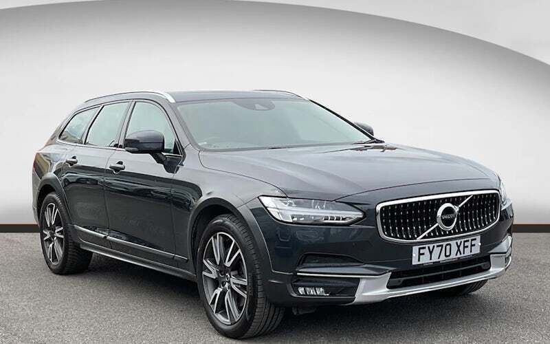 Grey Used 2020 Volvo V90 CC Plus Estate | £22,390 (Super price) - Image 1/4