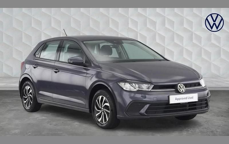 Grey Used 2023 VW Polo Life Hatchback | £15,600 (Fair price) - Image 1/4