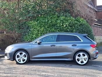 Used Audi A3 S-Line 110 HP (80 kW) 2024 Grey Hatchback