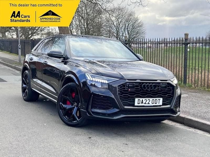 Used Audi RS Q8 Design 2022 Black SUV