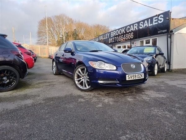 Blue Used 2009 Jaguar XF Portfolio Sedan | £5,995 - Image 1/1