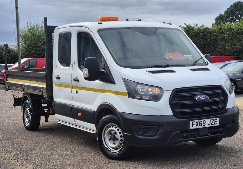 White Used 2019 Ford Transit Cabriolet | £8,495 (Super price) - Image 1/4