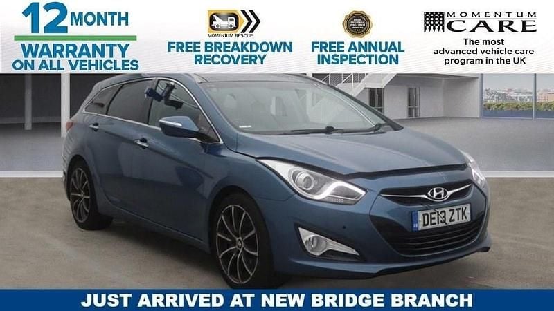 Used Hyundai i40 Premium 138 HP (101 kW) 2013 Blue Estate