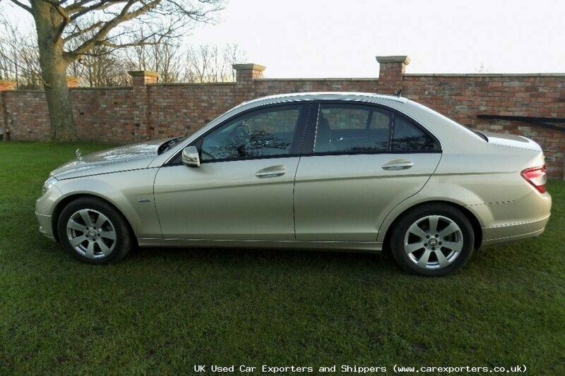 Used Mercedes C200 136 HP (100 kW) 2010 Sedan