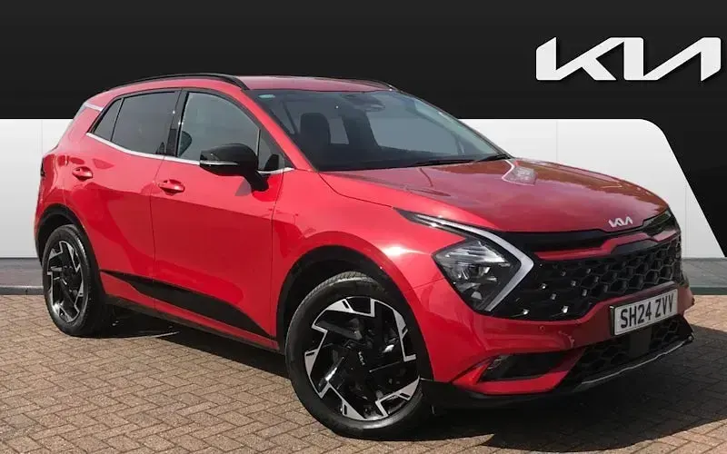 Gebraucht Kia Sportage GT-Line 159 PS (116 kW) 2024 SUV