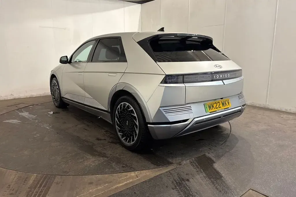 Used Hyundai Ioniq Ultimate 159 kW (217 HP) 2022 Gold Hatchback