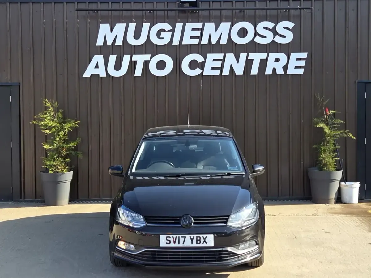 Usado VW Polo Edition 60 HP (44 kW) 2017 Preto Citadino