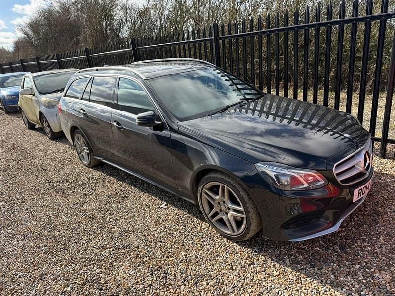 Used Mercedes E350 AMG 2014 Black Estate