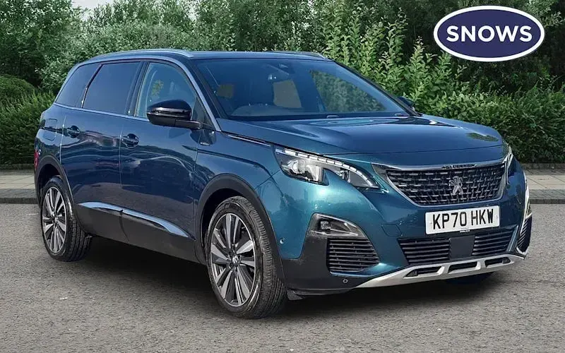 Gebraucht Peugeot 5008 Premium 131 PS (96 kW) 2020 SUV