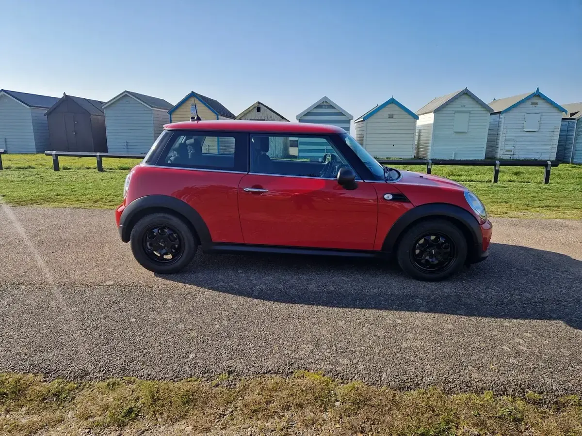 Used Mini ONE Hatch 2013 Red Hatchback