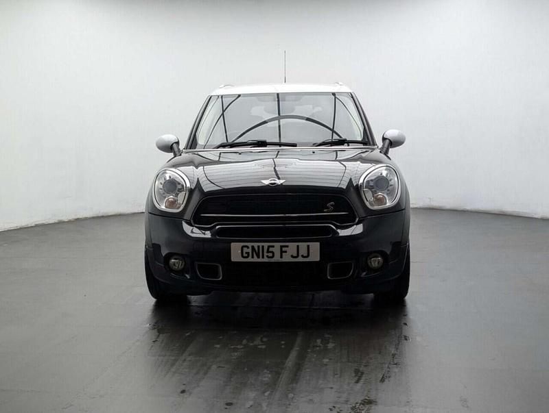 Used Mini Cooper S Countryman 184 HP (135 kW) 2015 Black SUV