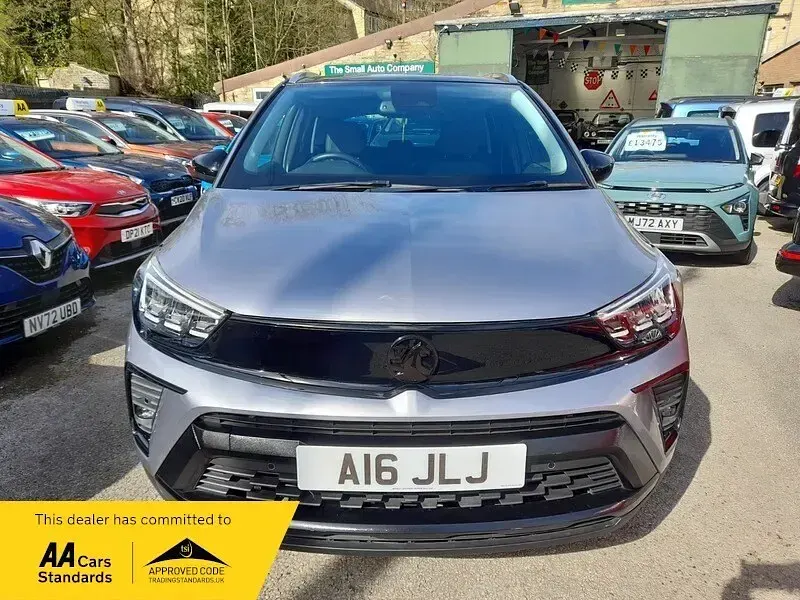 Used Vauxhall Crossland Ultimate 120 HP (88 kW) 2022 Grey SUV