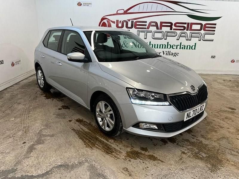 Silver Used 2020 Skoda Fabia SE Hatchback | £10,299 (Fair price) - Image 1/4