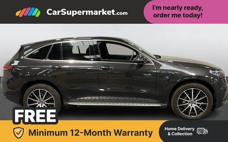 Used Mercedes EQC400 AMG line 300 kW (408 HP) 2022 SUV