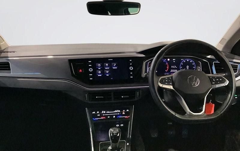 Used VW Polo Style 95 HP (69 kW) 2023 Grey Hatchback