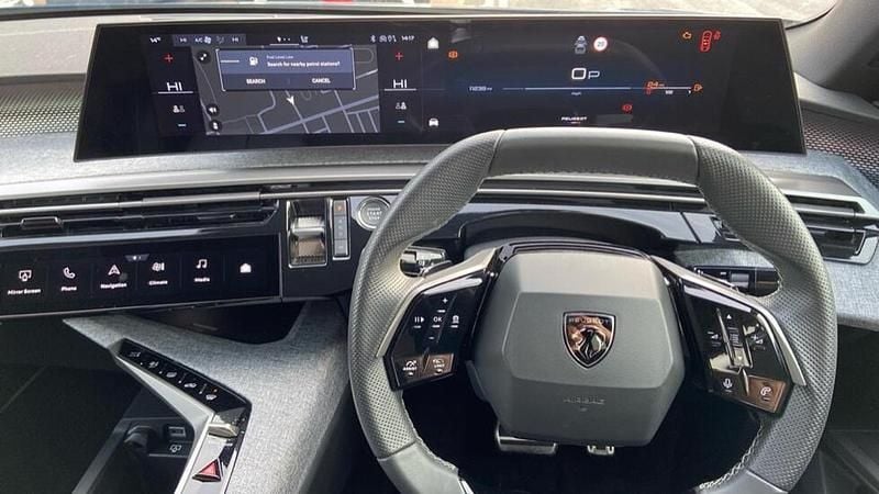 Used Peugeot 3008 GT 134 HP (98 kW) 2025 Blue SUV