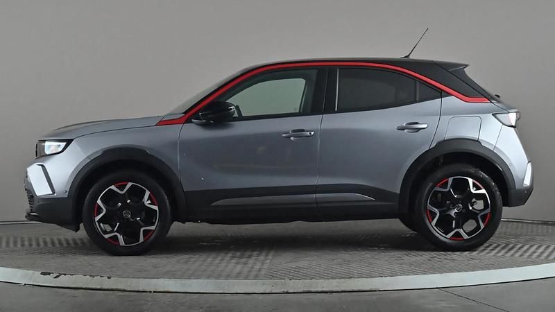 Used Vauxhall Mokka GS Line 130 HP (95 kW) 2022 Grey SUV