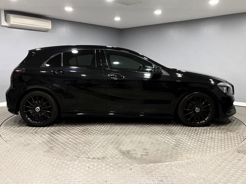 Used Mercedes A160 Executive 2018 Black Hatchback