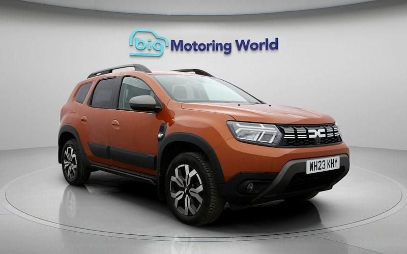Used Dacia Duster Journey 148 HP (108 kW) 2023 Orange SUV