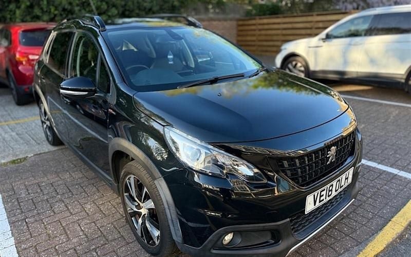 Begagnad Peugeot 2008 GT-line 110 HK (80 kW) 2019 SUV