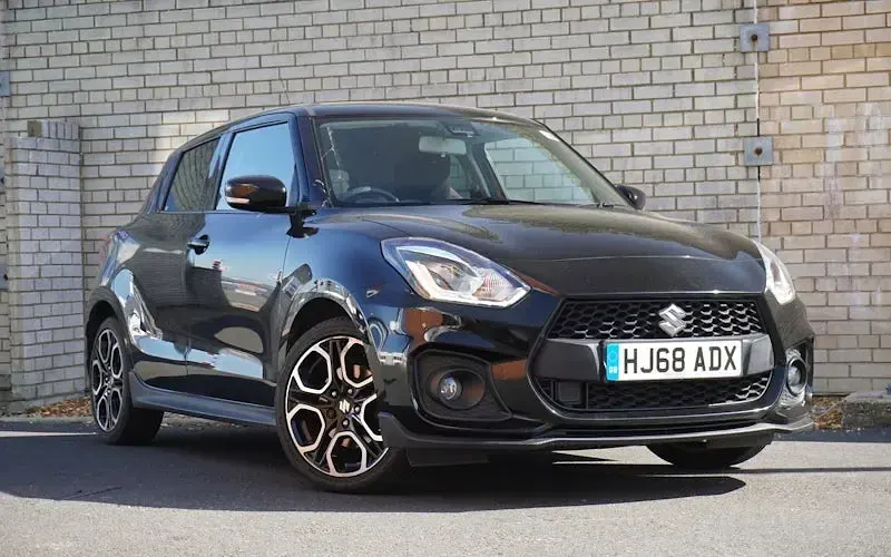 Begagnad Suzuki Swift Sport 140 HK (102 kW) 2018 Halvkombi