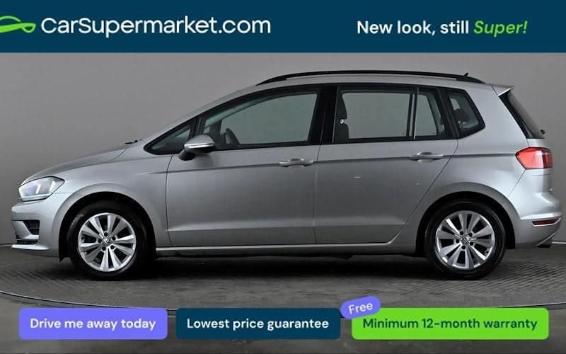 Used VW Golf VII SE 125 HP (91 kW) 2017 Hatchback