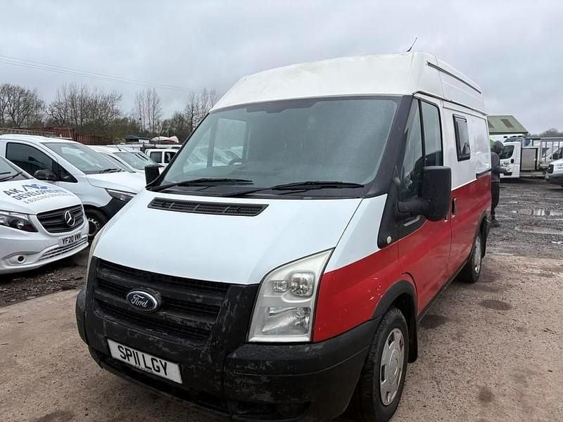 Used Ford Transit 85 HP (62 kW) 2011 White Van