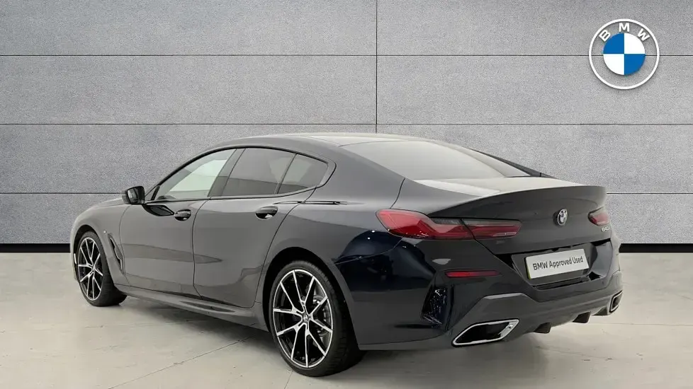 Used BMW 840 Comfort Edition 333 HP (244 kW) 2022 Black Coupe