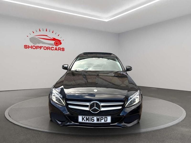 Used Mercedes C350e Premium Plus 2016 Black Sedan