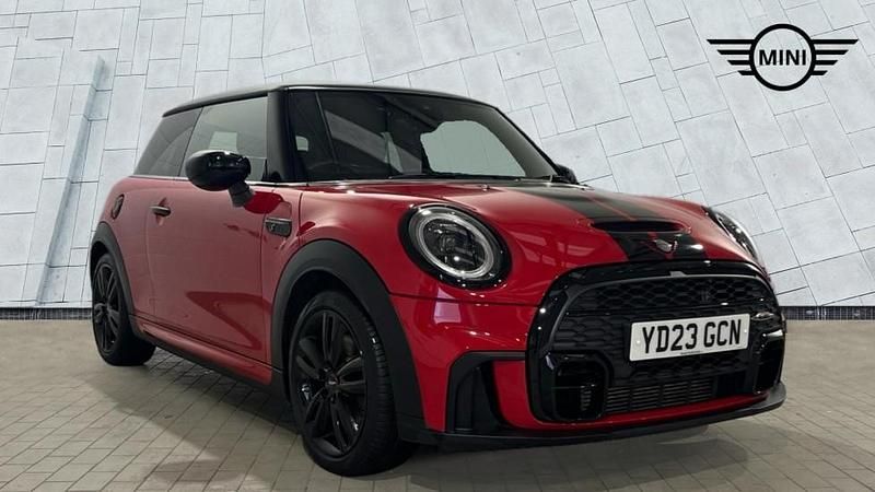 Red Used 2023 Mini Cooper S Hatch Hatchback | £22,150 (Fair price) - Image 1/4