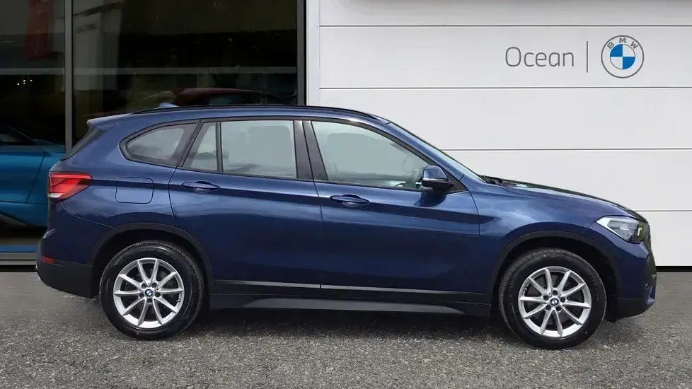 Used BMW X1 Comfort Edition 192 HP (141 kW) 2022 Blue SUV