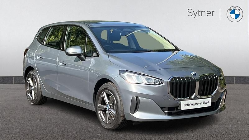 Grey Used 2025 BMW 225 Active Tourer Sport Line MPV | £25,000 (Good price) - Image 1/4