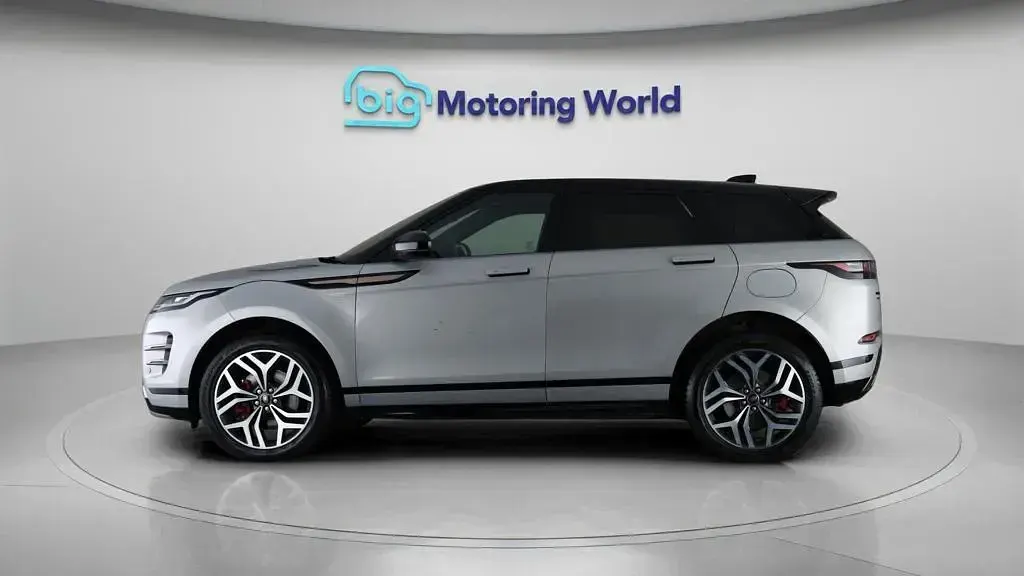 Used Land Rover Range Rover evoque Autobiography 309 HP (227 kW) 2022 Silver SUV