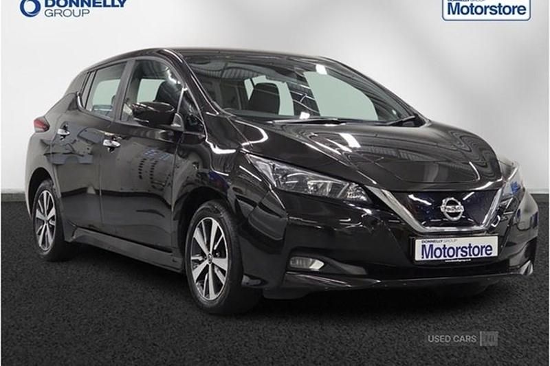 Used Nissan Leaf Acenta 110 kW (150 HP) 2021 Hatchback