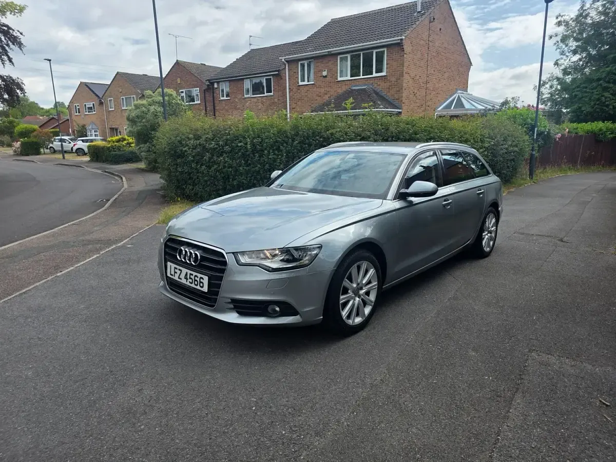 Used Audi A6 Design 2012 Grey Estate