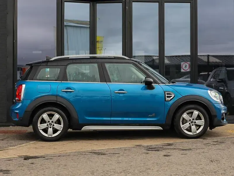 Used Mini Cooper Countryman 134 HP (98 kW) 2018 Blue SUV