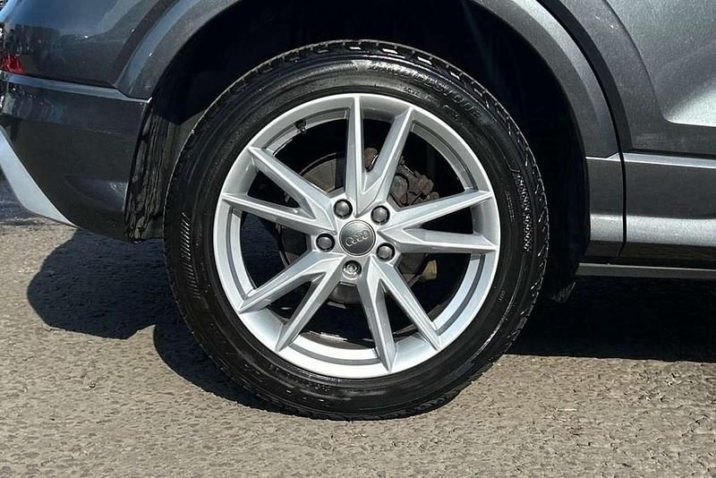 Used Audi Q2 S-Line 150 HP (110 kW) 2017 Grey SUV