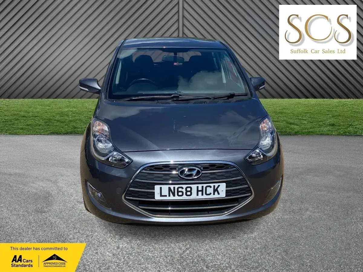 Used Hyundai ix20 SE 2018 Grey Hatchback