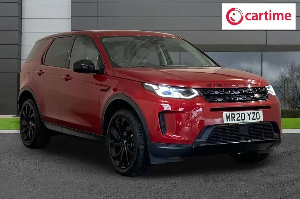 Used Land Rover Discovery Sport HSE 250 HP (183 kW) 2020 SUV
