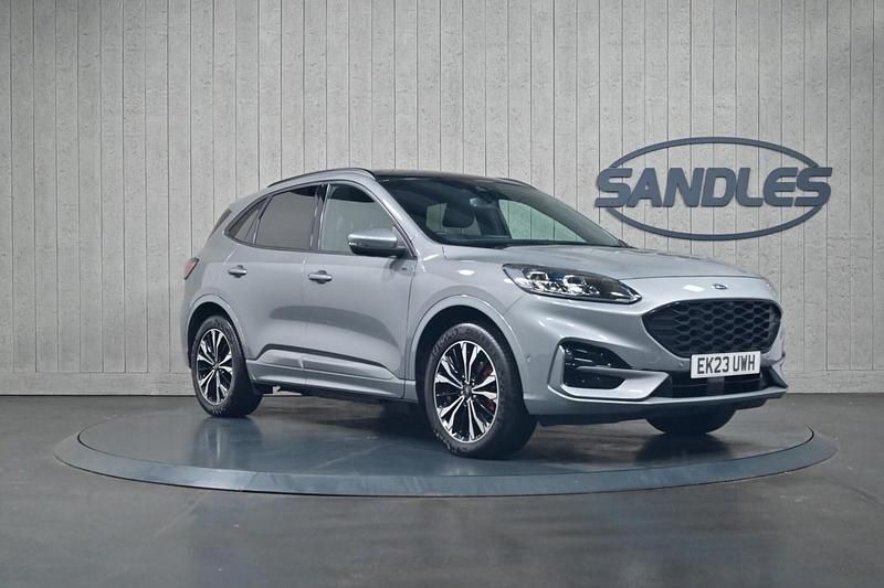 Silver Used 2023 Ford Kuga ST-Line X SUV | £21,999 (Fair price) - Image 1/4